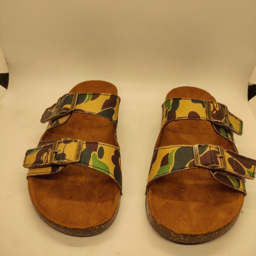 Customized Bathing Ape corkscrew sandles